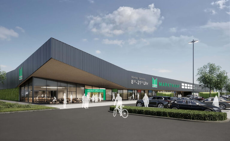 Soll soll der neue Marktkauf in Belm aussehen.