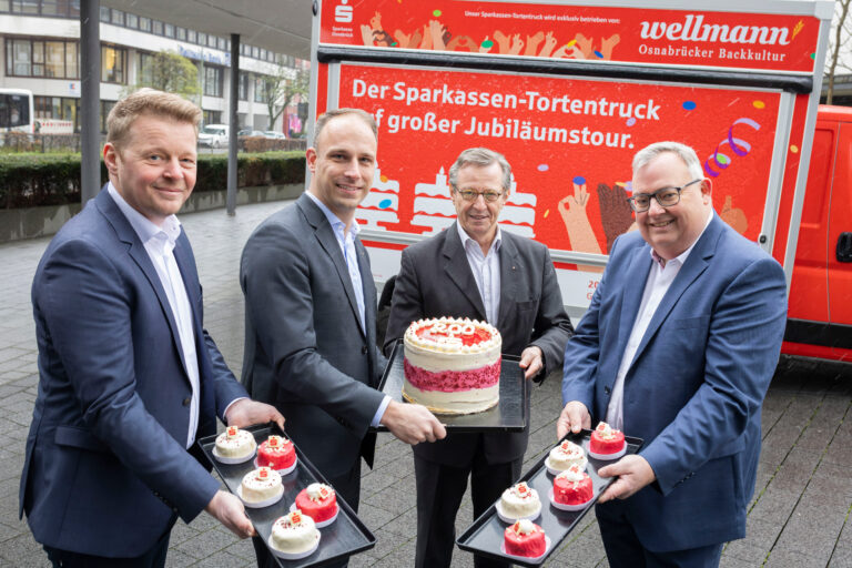 200 Jahre Sparkasse Osnabrück. / Foto: Swaantje Hehmann