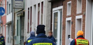 THW kontrolliert Evakuierung bei Bombenräumung