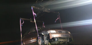 Umfall im Autobahnkreuz Osnabrück-Süd (24.05.2025)