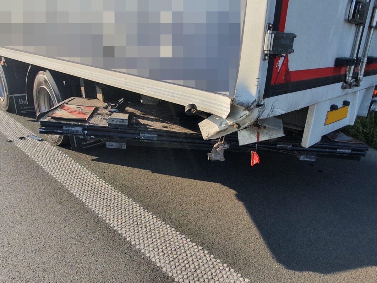 Auffahrunfall auf der A30 bei Melle