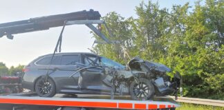 Auffahrunfall auf der A30 bei Melle