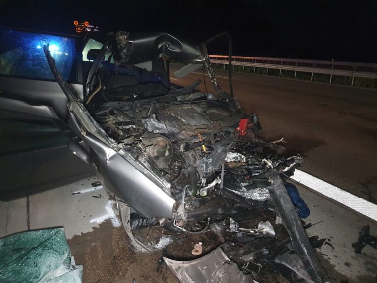 Unfall auf A1