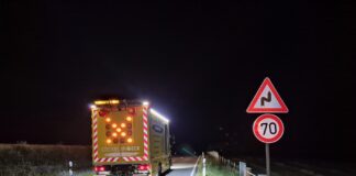 Beseitigung einer Ölspur