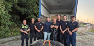 Bombenräumung am 1. Juli 2025