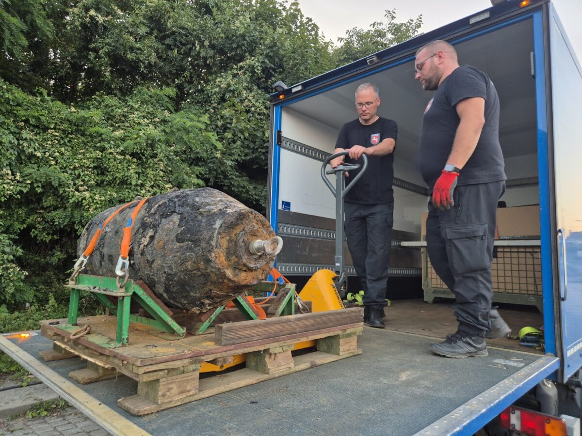 Bombenräumung am 1. Juli 2025