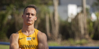 Florian Kroll von der LG Osnabrück vor der U23-EM in Norwegen.