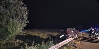 Pkw-Unfall bei Melle. / Foto: Heiko Westermann