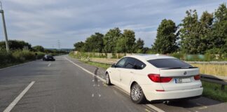 Unfall auf A33. / Foto: Heiko Westermann