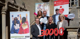 Sparkasse spendet an Kinderschutzbund Osnabrück