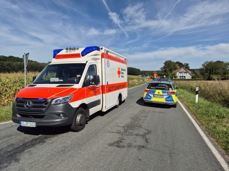 Unfall (Symbolbild) / Foto: Heiko Westermann in Osnabrück (Gesamtstadt)
