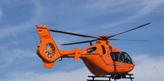 Rettungshubschrauber (Symbolbild) / Foto: Heiko Westermann
