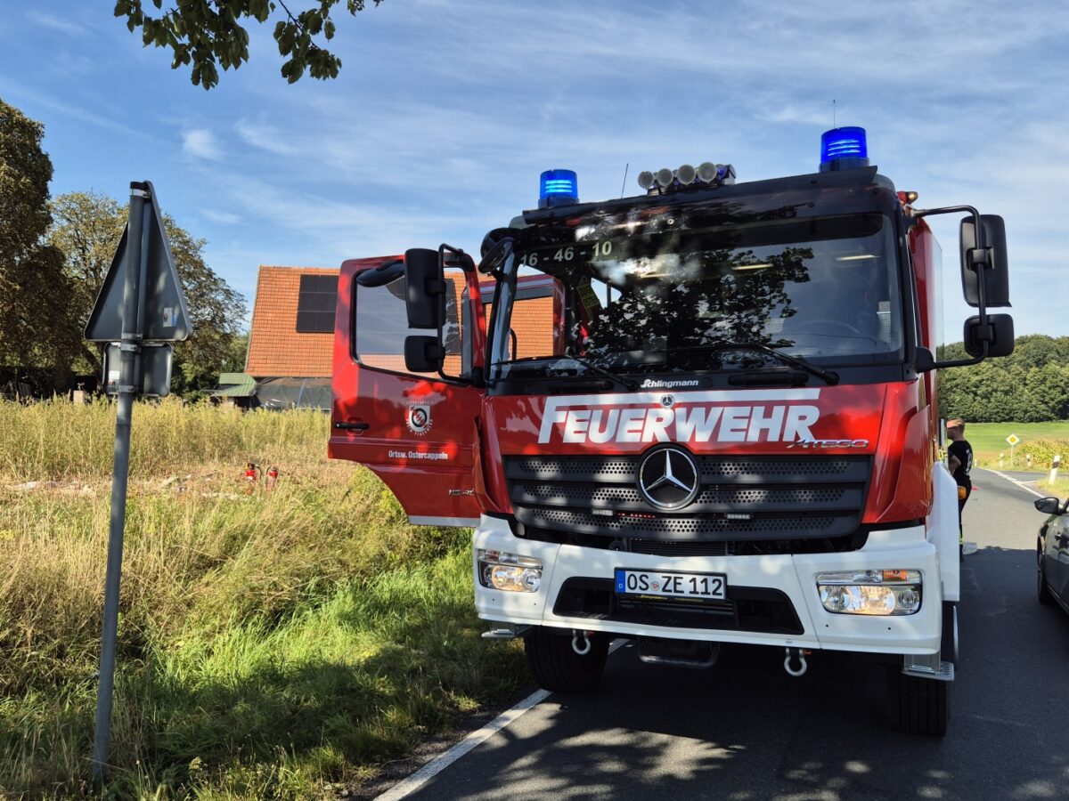 Feuerwehr Ostercappeln (Symbolbild) / Foto: Heiko Westermann
