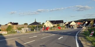 Radpiktogramm in Bissendorf. / Foto: Gemeinde Bissendorf