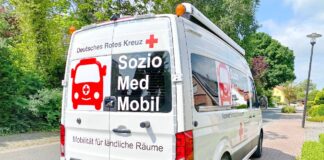 Mit dem Sozio-Med-Mobil unterstützt der DRK-Ortsverein Bissendorf seit zwei Jahren in ihrer Mobilität eingeschränkte Bissendorferinnen und Bissendorfer. / Foto: Gemeinde Bissendorf