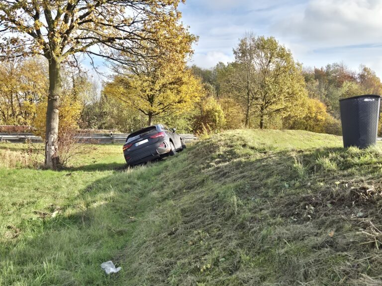 Unfall im AK Osnabrück-Süd