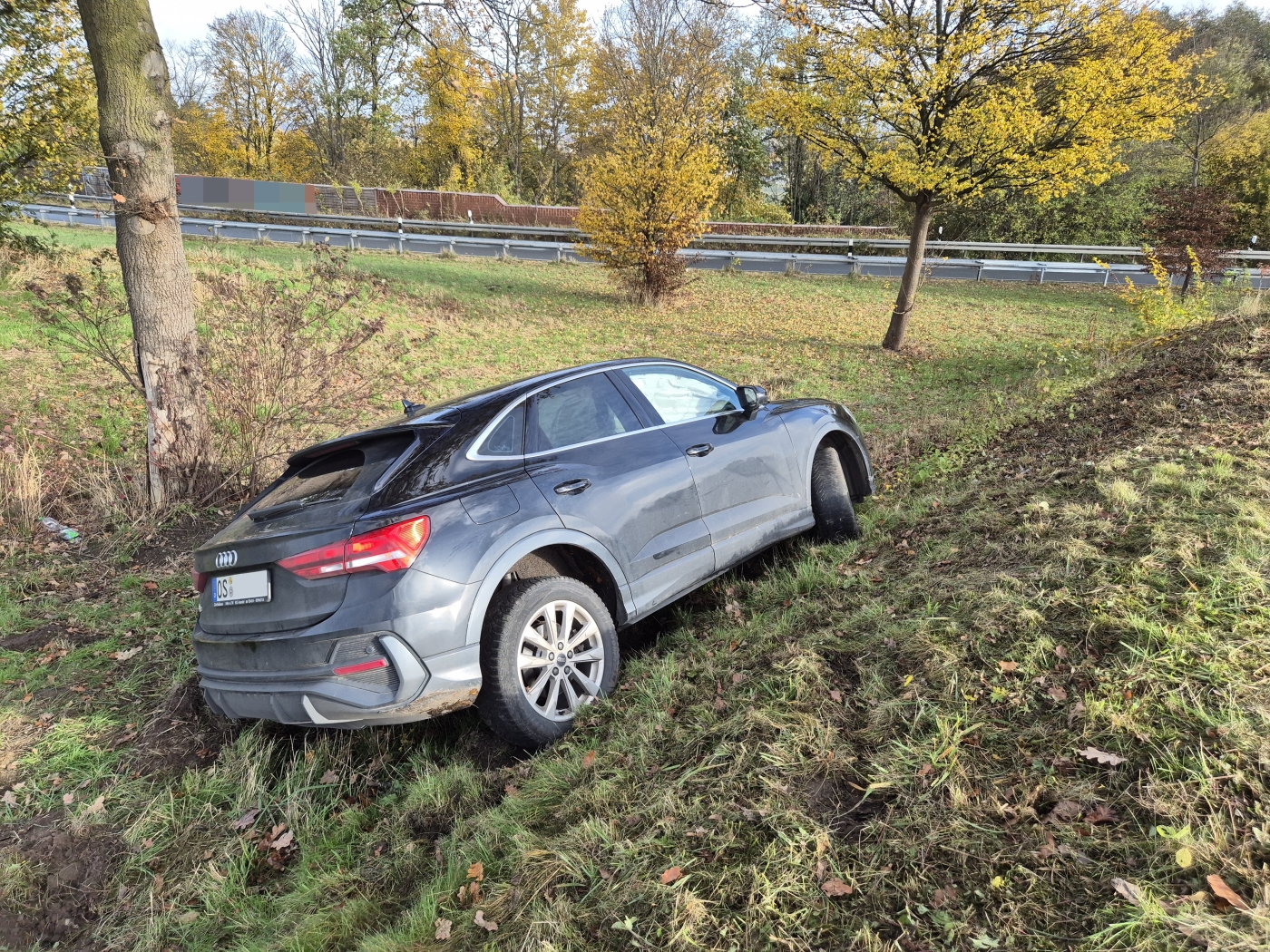 Unfall im AK Osnabrück-Süd