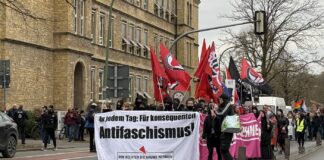Demo "gegen Rechtsruck" in Osnabrück