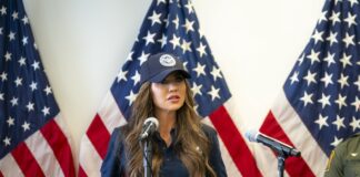 Department of Homeland Security Secretary Kristi Noem