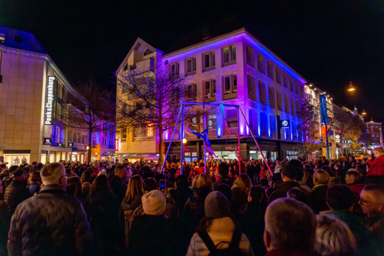 Moonlight Shopping in Osnabrück, 8.11.2025 in Verbindung mit Altstadt BEATS.