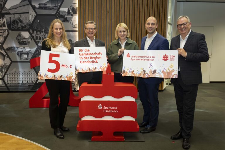 Jubiläumsstiftung in Osnabrück (Gesamtstadt)