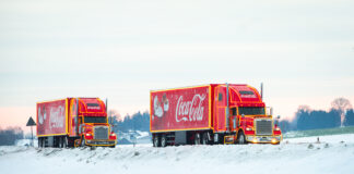 Truck von Coca-Cola