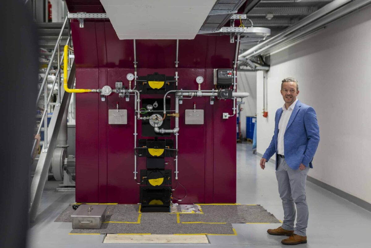 Im Krematorium auf dem Heger Friedhof wurde eine dritte Ofenlienie in Betrieb genommen.