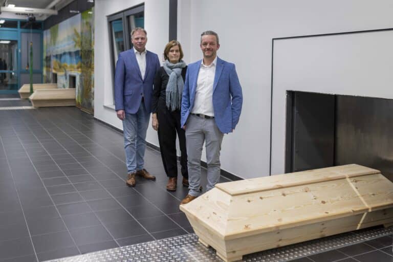 Im Krematorium auf dem Heger Friedhof wurde eine dritte Ofenlienie in Betrieb genommen. in Osnabrück (Gesamtstadt)