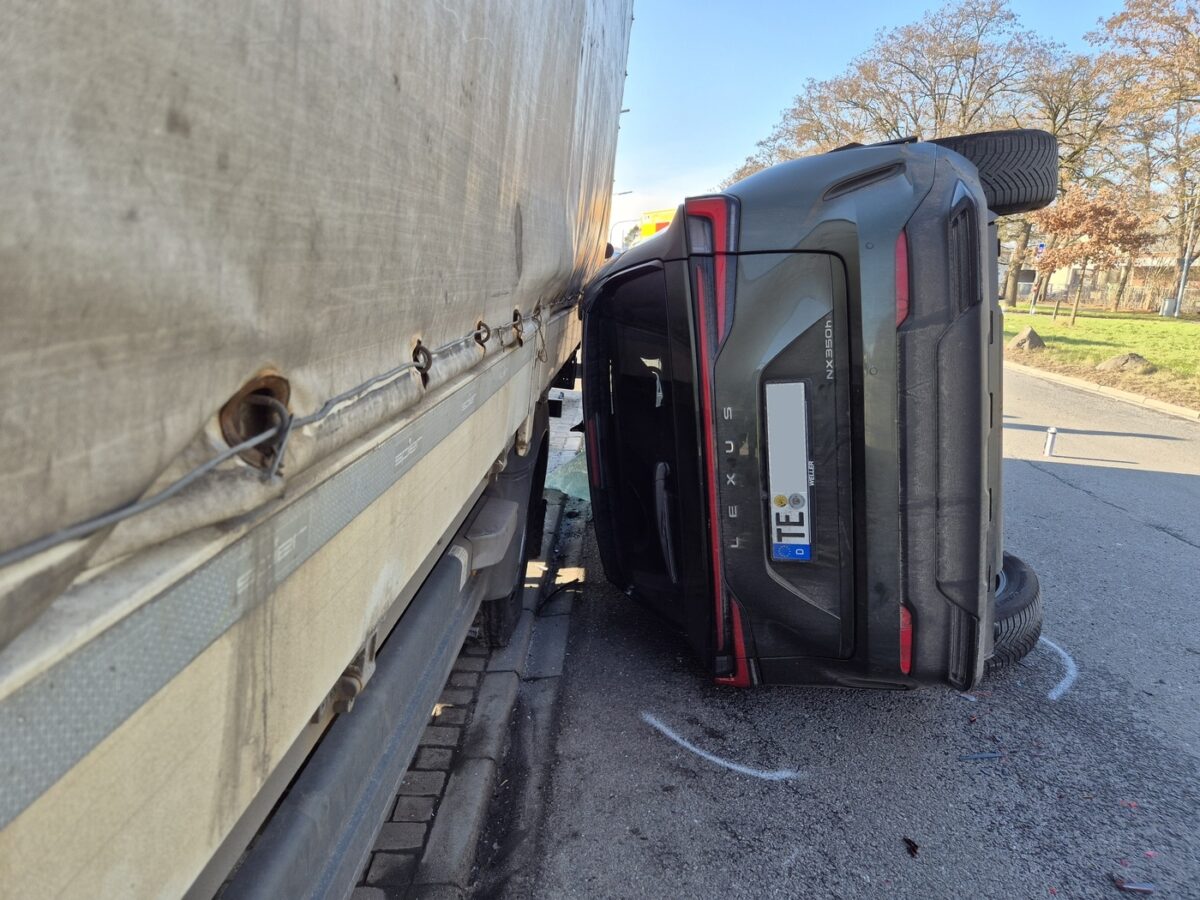 Unfall Osnabrück-Hafen