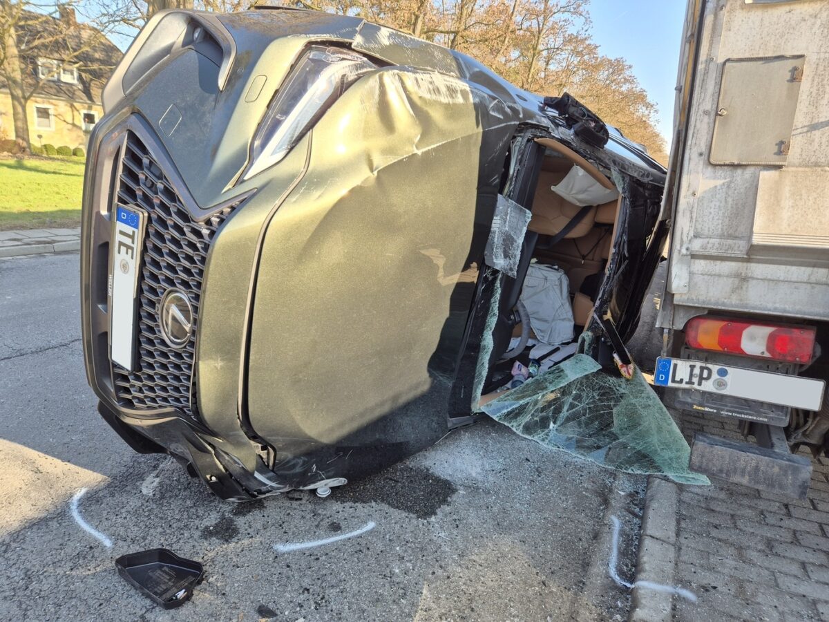 Unfall Osnabrück-Hafen