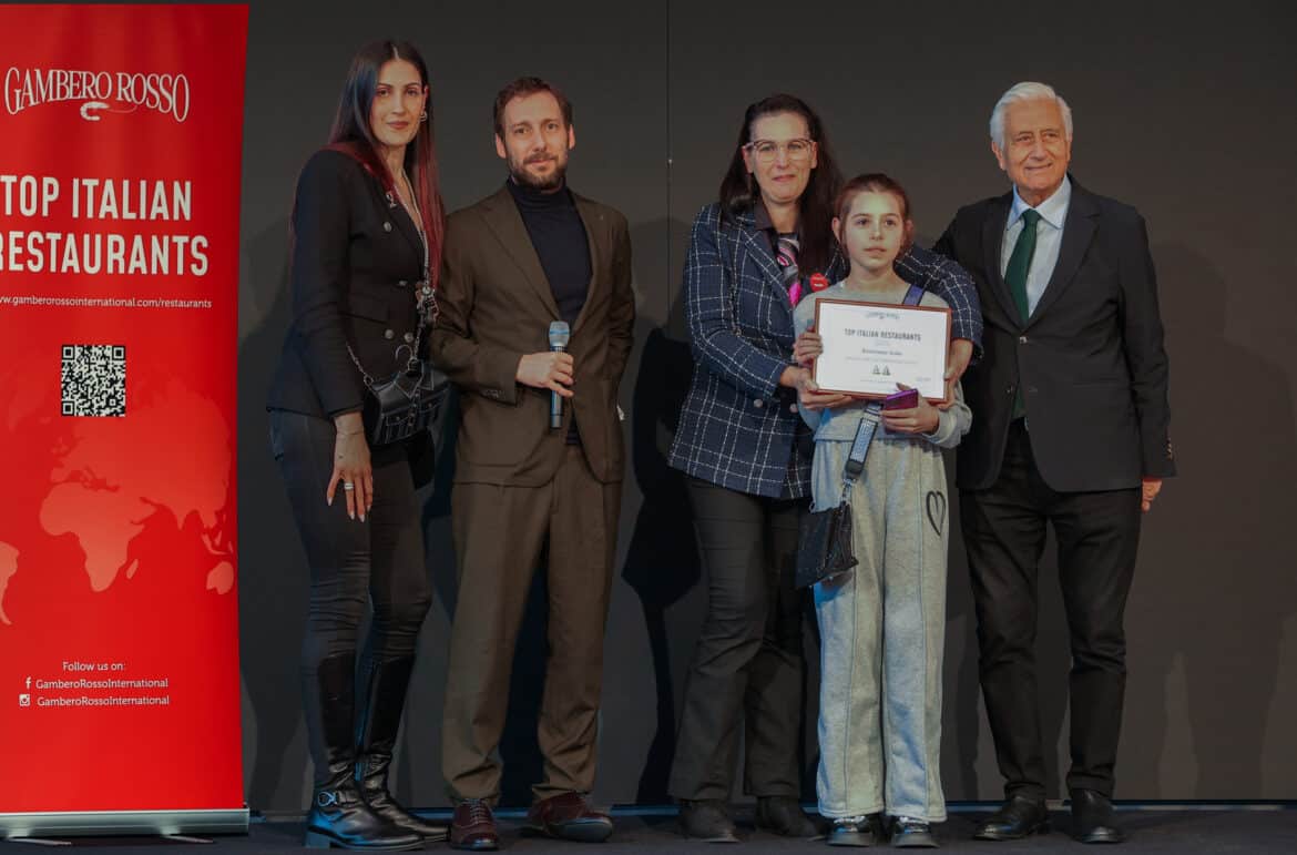 Preisverleihung in Düsseldorf / Foto: Gambero Rosso International