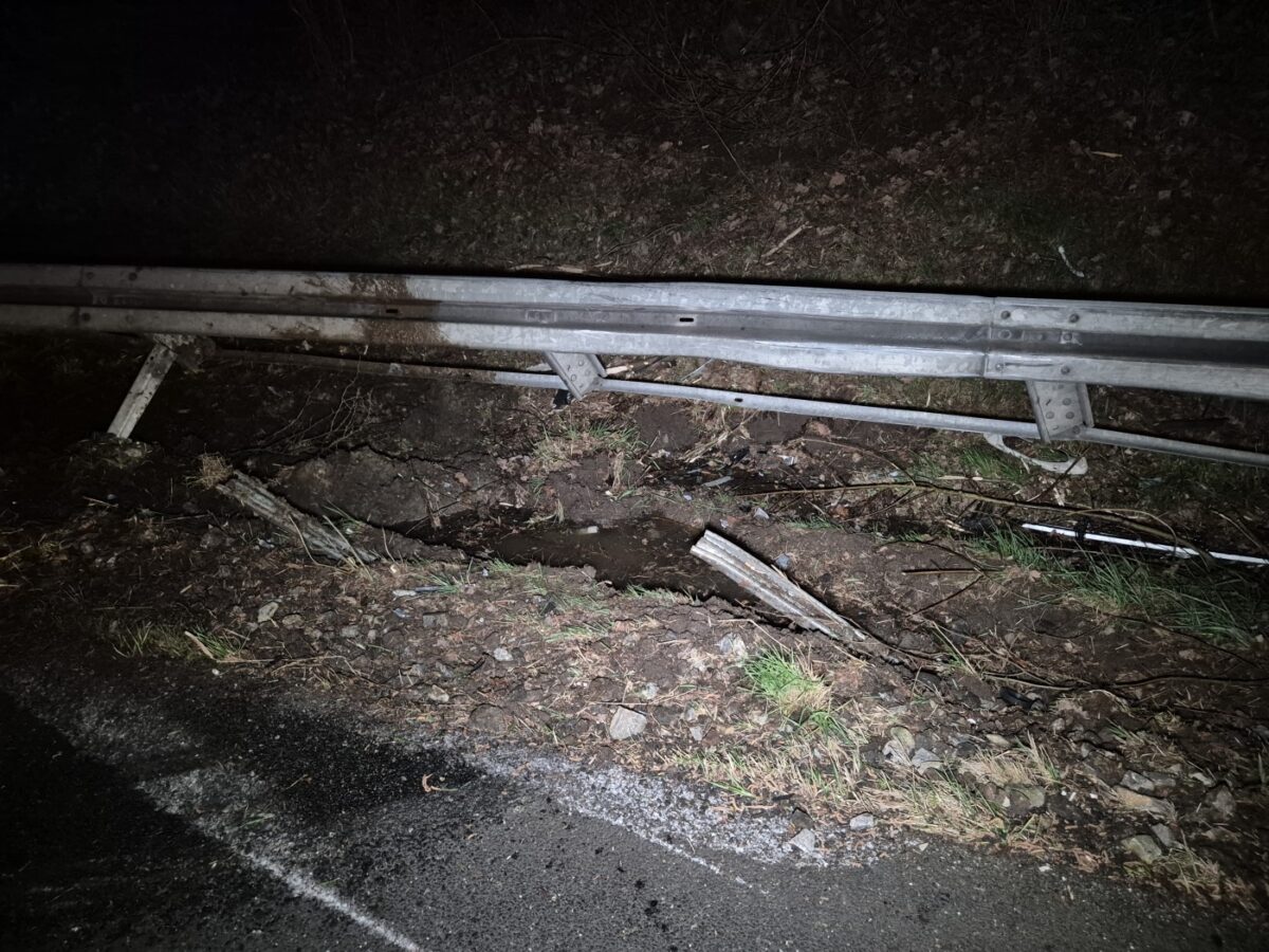 Unfall mit zwei Brummis derselben Spedition legt Autobahn A30 bei Osnabrück lahm LKW-Unfall auf der A30. / Foto: Heiko Westermann