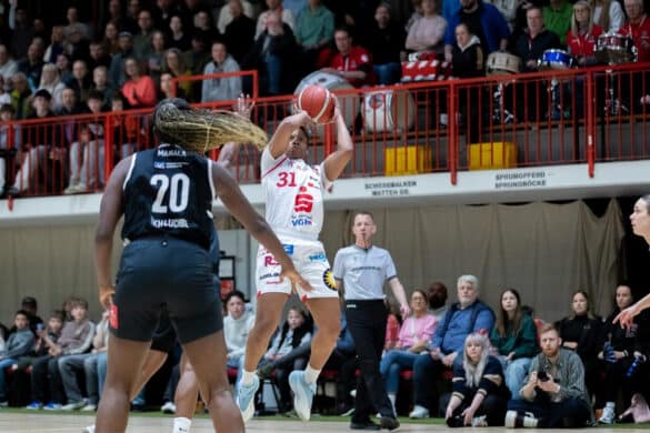 GiroLive Panthers vs. TK Luchse Hannover. / Foto: Alexander Reinhard in Osnabrück (Gesamtstadt)