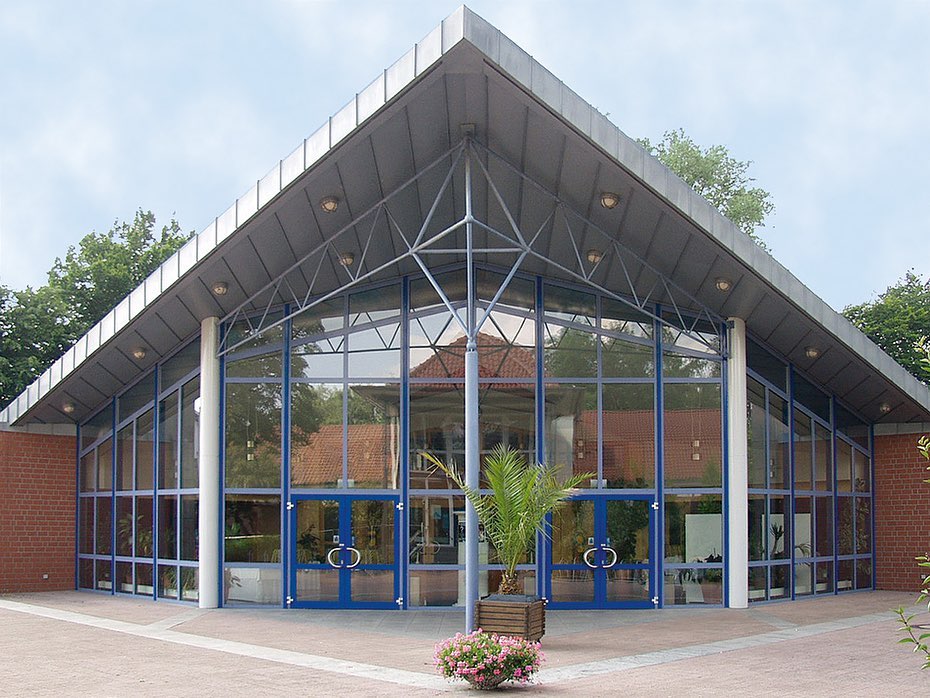 Für das Forum Melle sucht die Wirtschaftsbetriebe Melle GmbH einen neuen Pächter. / Foto: Wirtschaftsbetriebe Melle GmbH