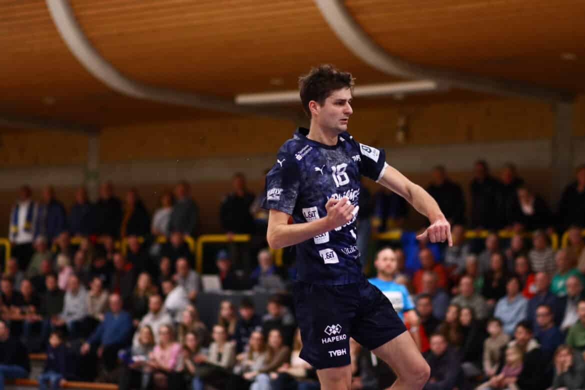 Nächste Vertragsverlängerung: Dennis Bormann bleibt dem TV Bissendorf-Holte bis 2027 treu / Foto: Petra auf dem Kampe