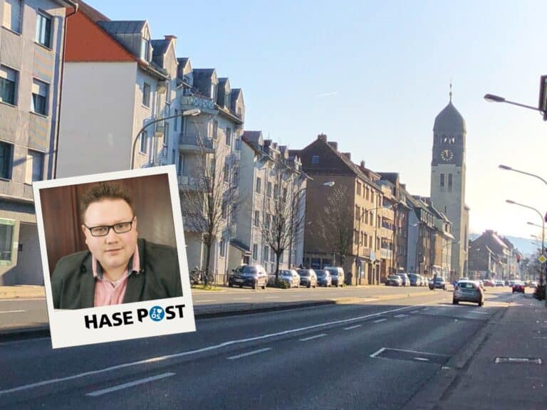 Kommentar zur Iburger Straße in Schölerberg
