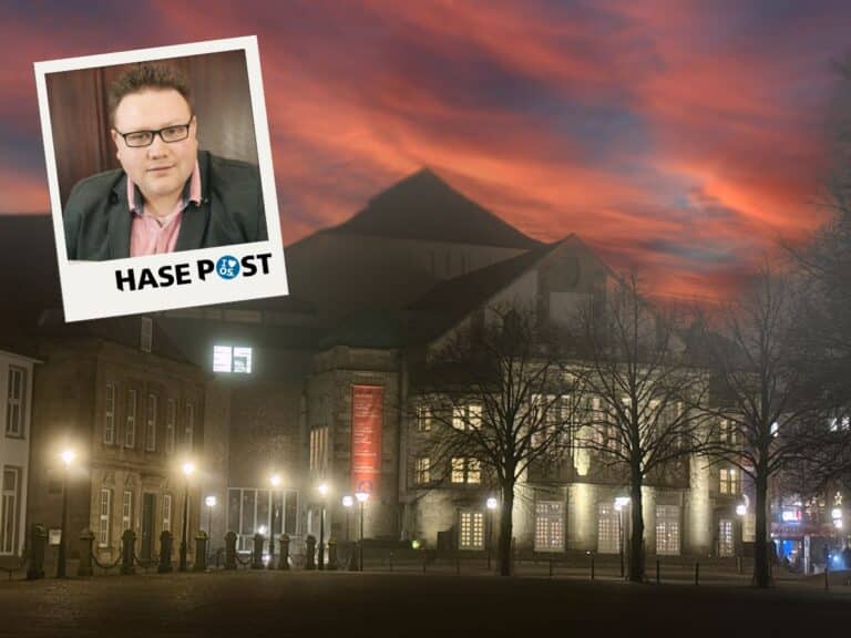 Kommentar zum Theater Osnabrück. / Foto: Pohlmann in Innenstadt