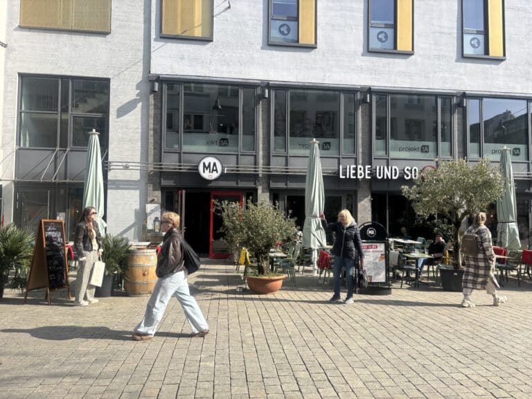 Restaurant Ma am Domhof in Osnabrück. / Foto: Lilli Würdemann in Innenstadt