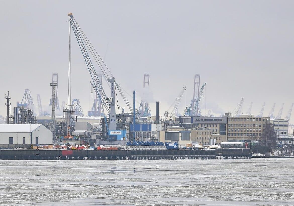 Hamburger Hafen
