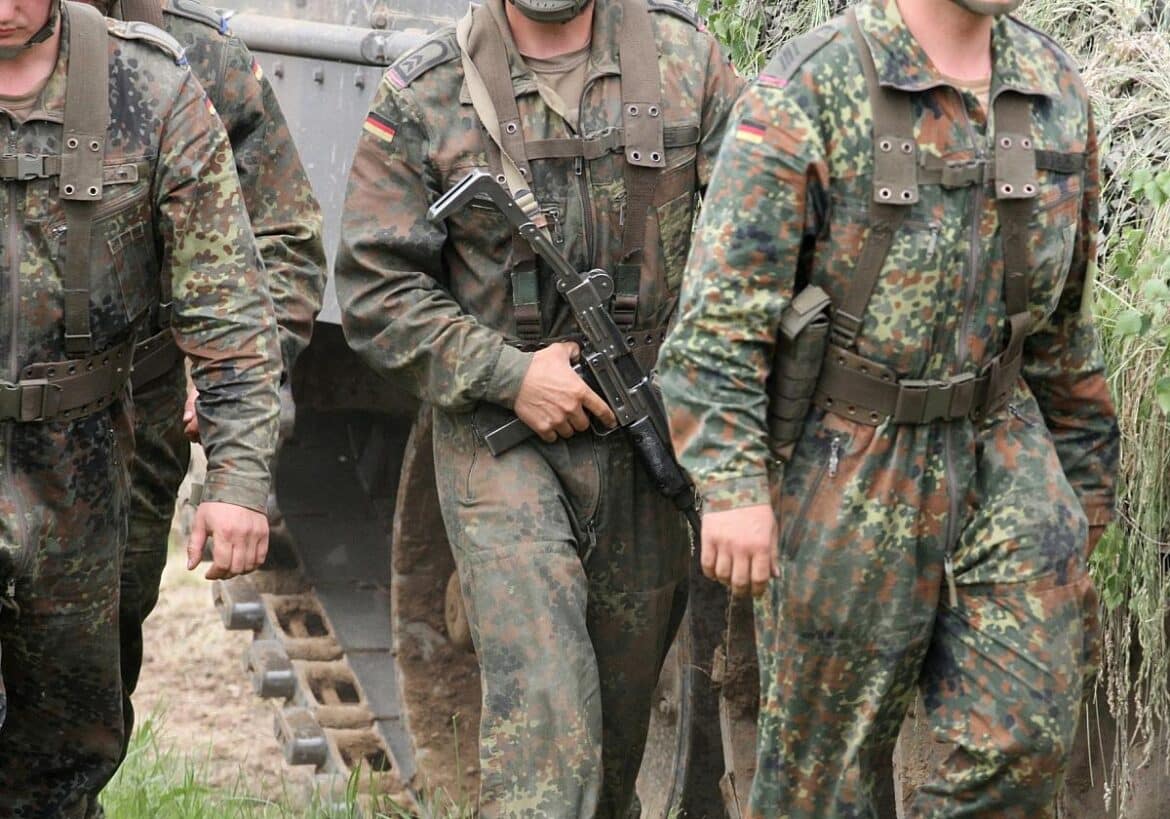 Bundeswehr-Soldaten (Archiv)