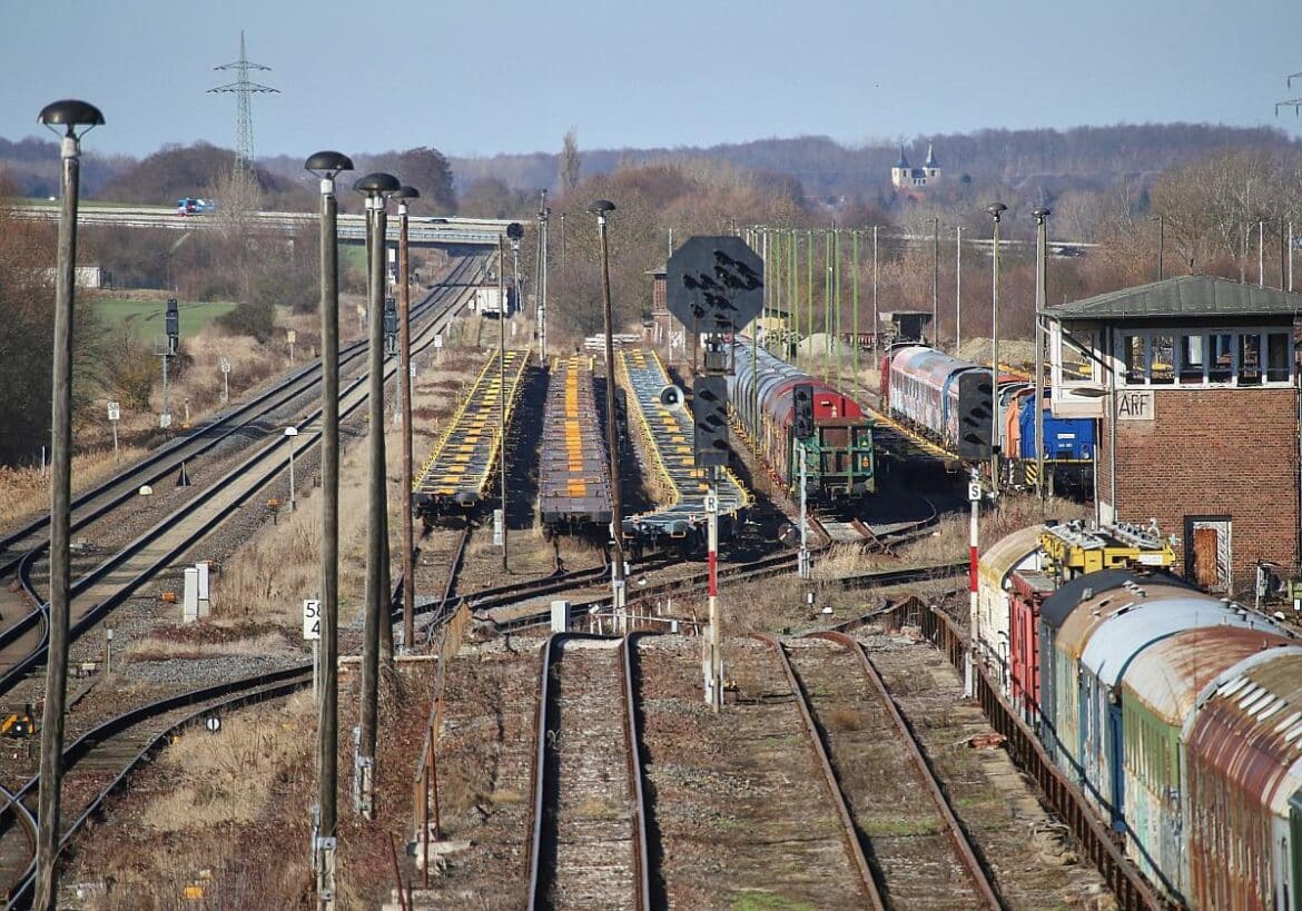 Gleisanlage (Archiv)