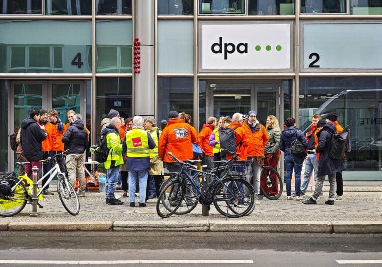 Streik bei