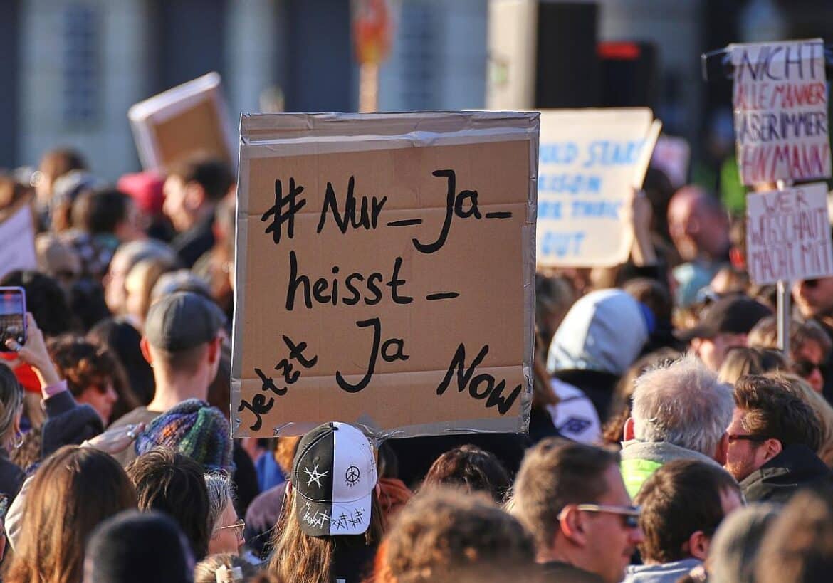 Demo gegen