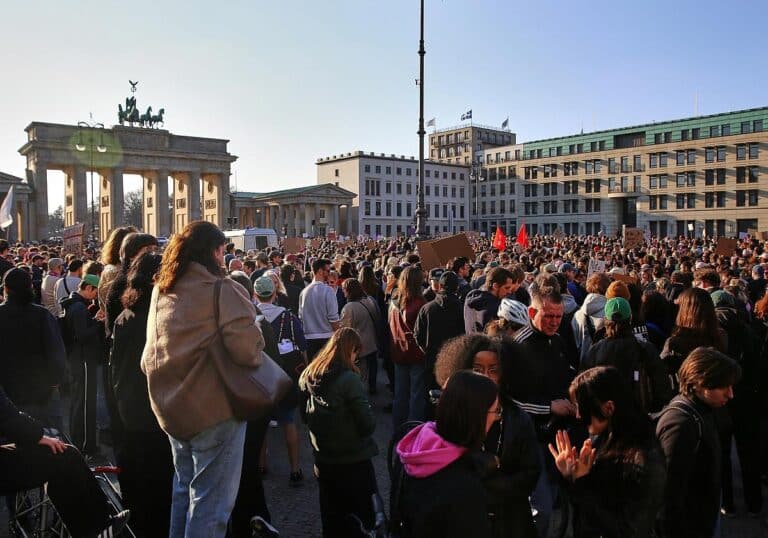 Demo gegen