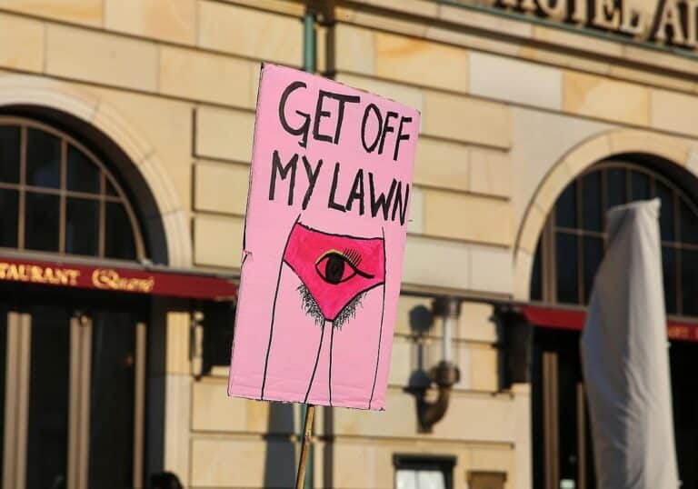 Demo gegen