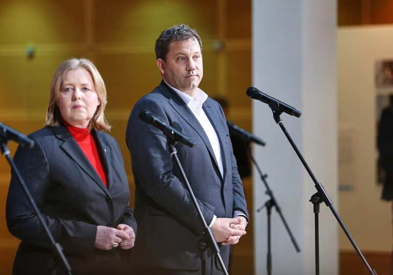 Gruppenbild nach