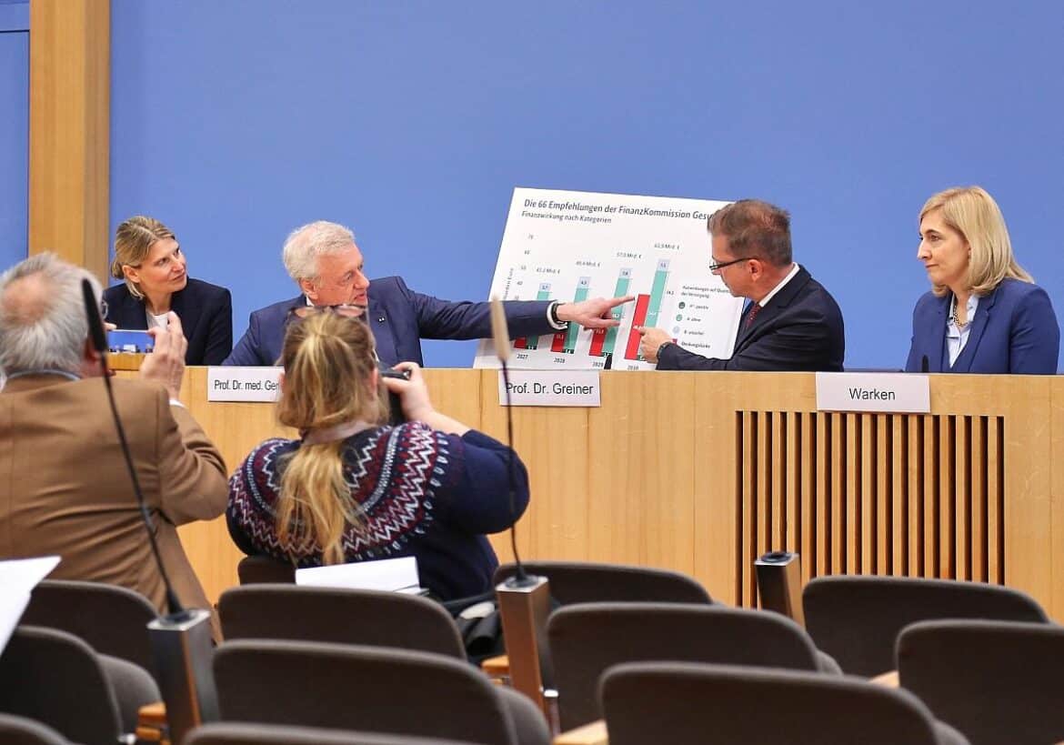 Gesundheits-Kommission legt