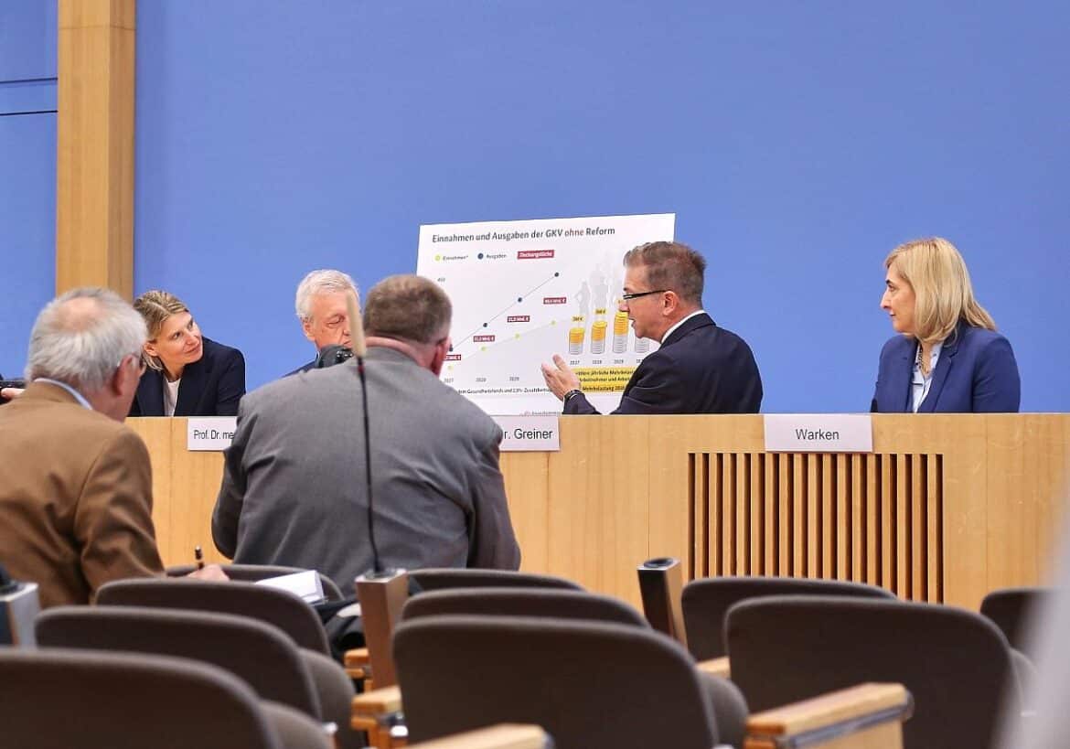 Gesundheits-Kommission legt