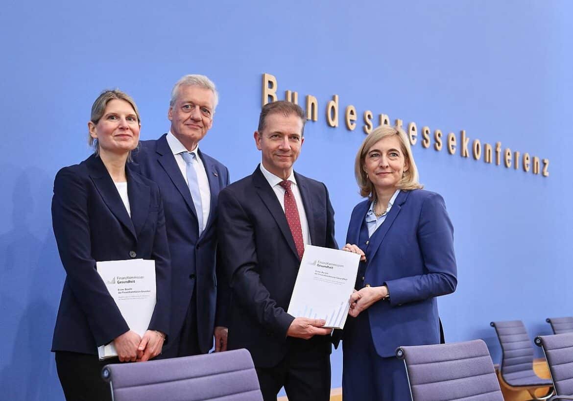 Gesundheits-Kommission legt