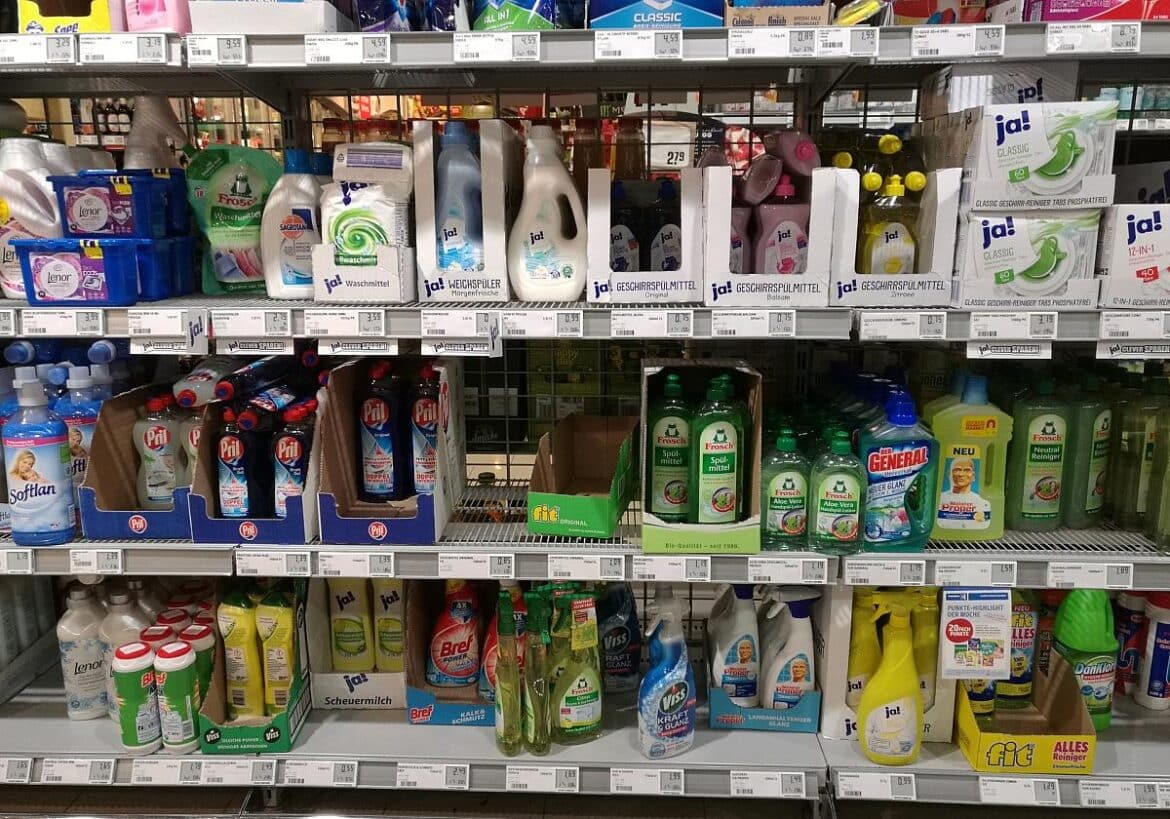 Reinigungsmittel (Archiv)